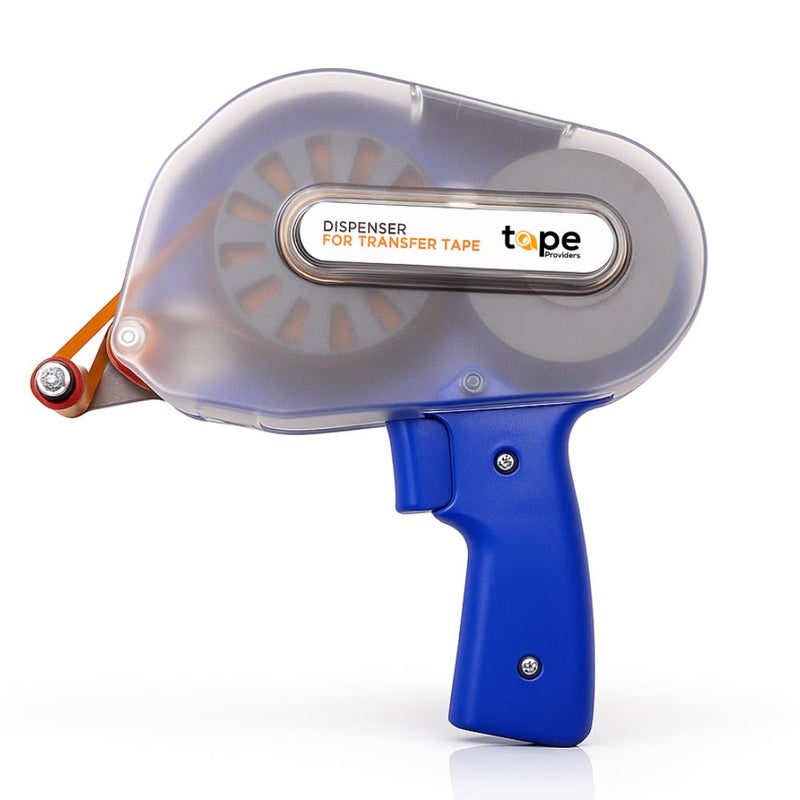 WOD Tape WOD RWATGD Tape Dispenser Gun for Transfer Tape, Adhesive Applicator: Dispenses 1/4 in., 3/8 in., 1/2 in., and 3/4 in. Wide on 1 in. Core - Image 1